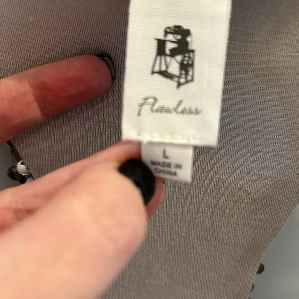 Flawless brand sequin tank top L - Picture 7 of 7